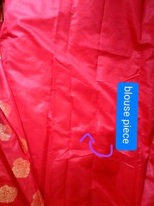 Red Kanjivaram Saree