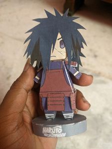 Anime Naruto Shippuden Madara Uchiha Chibi Figurine