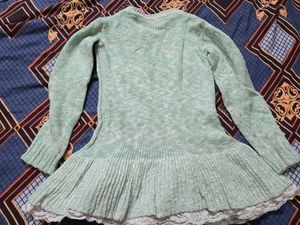 Cute Knit Sweater Dress