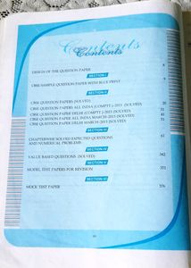 12th CBSE Previous Yrs Q Bank..........