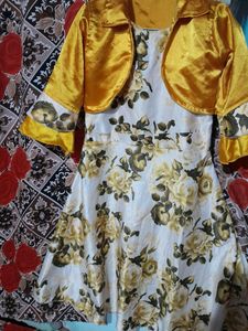 Frock With Jacket