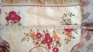 White Floral Lehenga 💖🤩