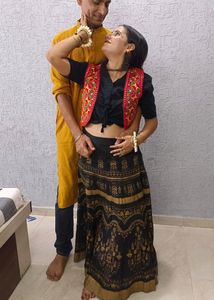 Navratri Skirt Soft Broket