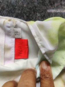 Colourful Beach/Party Frock For Babygirl