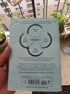 IKIGAI -The Japanese Secret To A Long &amp; Happy Life