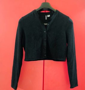 H&M Lightweight Crop Jacket