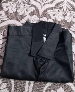 branded Stylish Black Shirt ( 2xl , 44 Size)