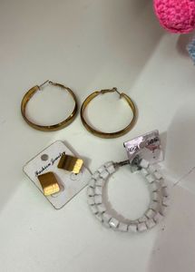 Set Of 3 EARINGS