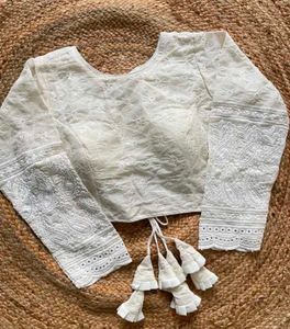 Chikankari Blouse