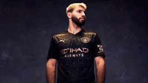 Manchester City Away Jersey Kit