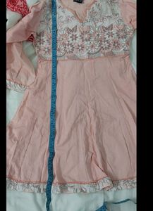 Beautiful Embriodery Cotton Kurti