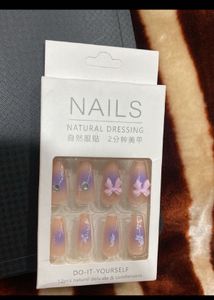 DIY cute Press-on Nails