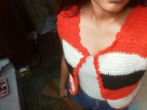 Crochet Vest - Colorful &amp; Unique