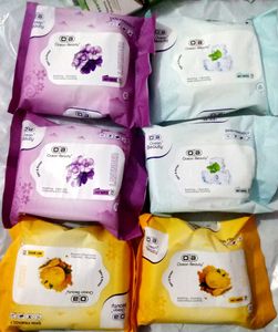 (6)Ocean Beauty Wet Wipes