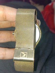 Curren Gold Watch