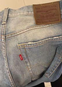 Levis Men Denim Blue Colour