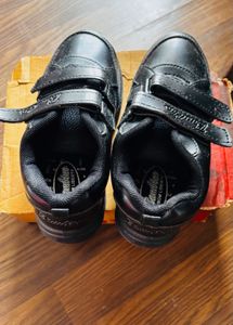 Liberty Black School Shoes