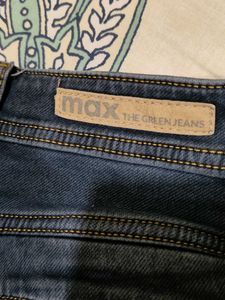 Stylish Blue Denim Jeans from MAX fashion