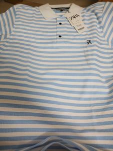 Striped Polo Shirt