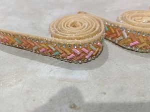 Beaded Embellishment Trim