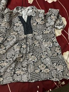Desi Short Flared Top