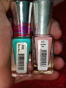 Combo Of Lotus Nail Polish 💅