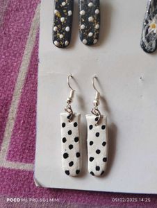 Set Of 7 Earrings