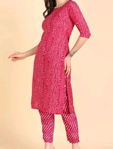 Kurti + Pant Set