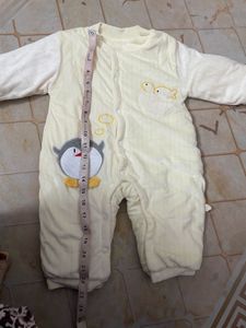 Cute Baby Penguin Romper