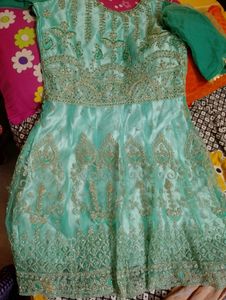 Lux Green Sharara