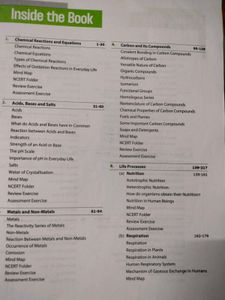 All In One Science Class 10