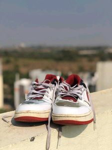 Nike Sneakers - Red &amp; White