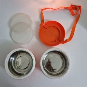 Insulated Lunch Carrier With Handle