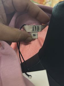 AND Pink Shirt