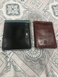 Leather Wallet By Ucb Pack Of 2 Combo