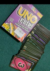 Uno Flip Cards