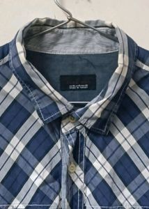 Original Zara Printed Shirt For Men