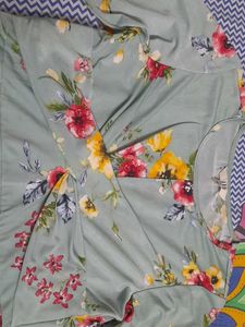 Floral Print Top