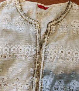 W embellished Kurta