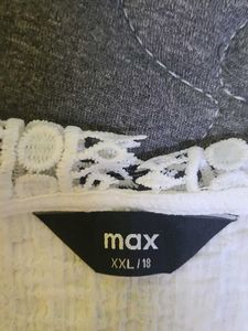 White Puff Sleeve Blouse