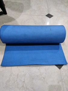 Blue Yoga Mat