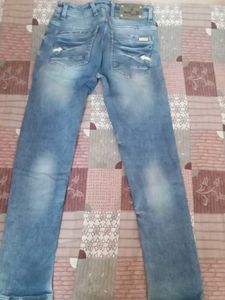 Stylish Blue Denim Jeans