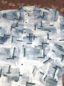 Abstract Print Shirt