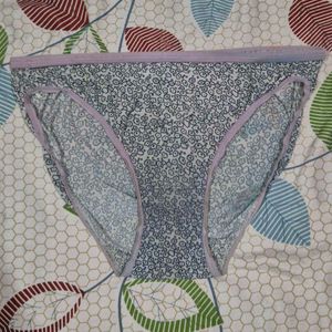 Floral Print Cotton Briefs