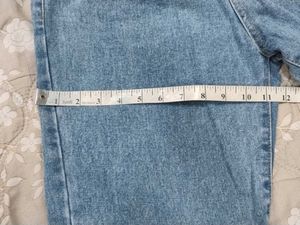 GASNA Light Wash Korean Jeans