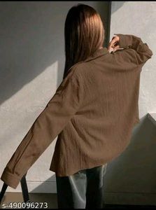 Brown Casual Shirt