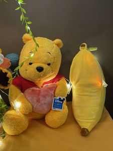 Winnie the Pooh &amp; Banana Plush Set