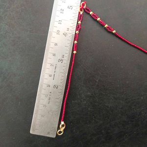 22k Pure Gold Handmade Kaan Chain(1pair)