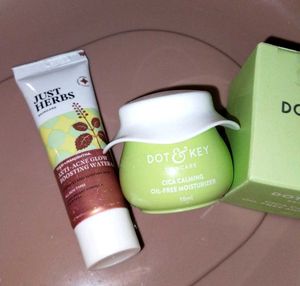 Cica&amp; Niacinamide Moisturizer Dot And Key