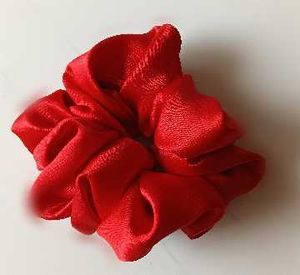 combo of multicolour Scrunchie Set
